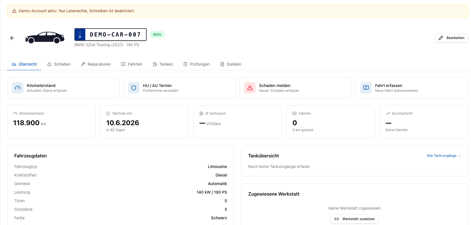 Fuhriva Software Features